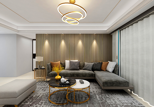 100㎡装出四房轻奢风，的确美得不像话