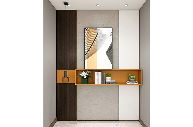 极简糊口·护墙体系