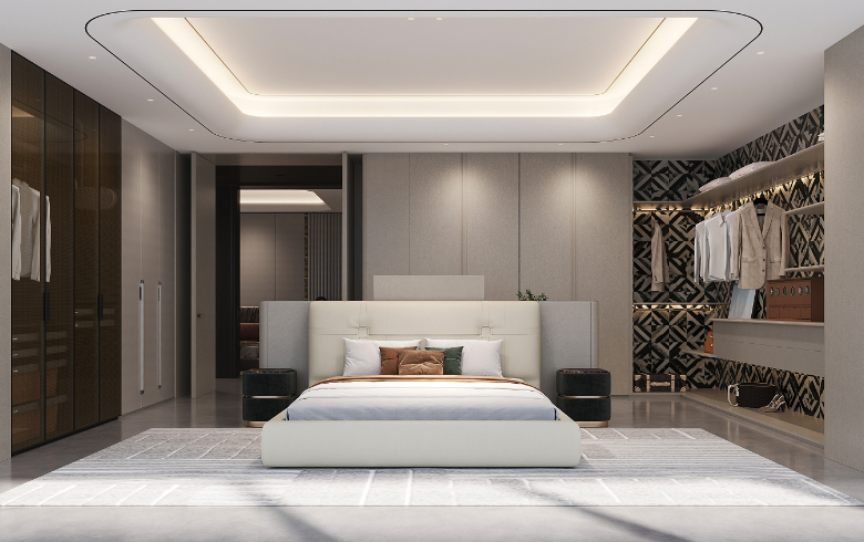 一不谨慎把家装的高等雅奢，越住越高兴