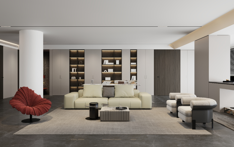 超有范儿的意式极简风，如许装你就说City不City