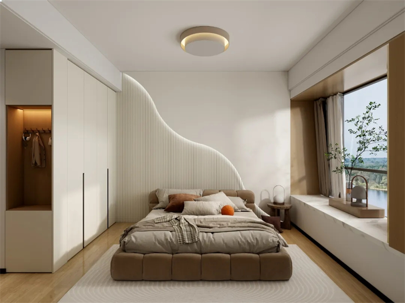 被问爆了！130㎡繁复三房如许装，邻人们争相来观赏