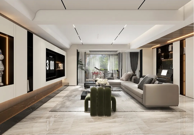 意式极简丨谢绝过分装修，173㎡住出大平层的高等温馨感