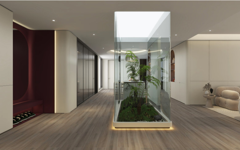 绵云多少·过道