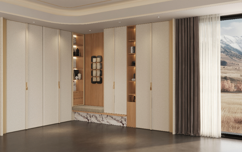 轻高定全屋定制：从头界说抱负家居的文雅与适用